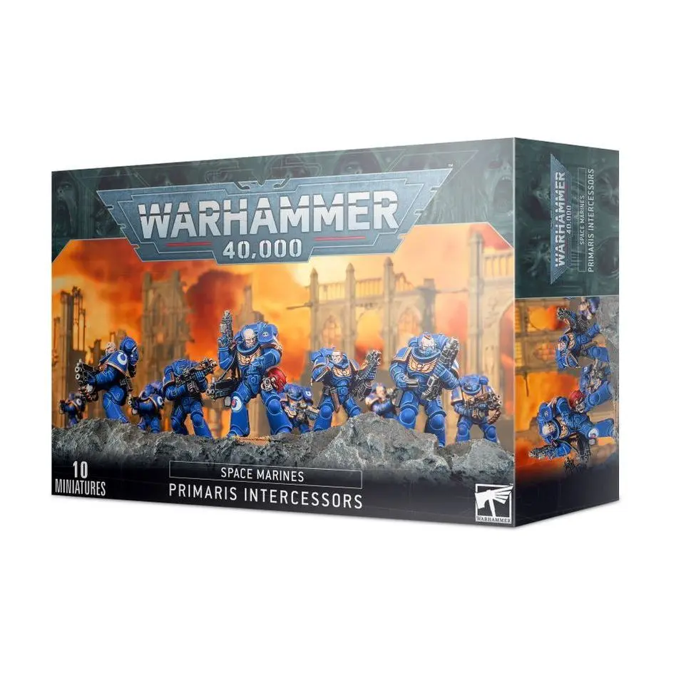 Intercessor Squad - Space Marines
