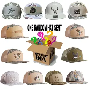 [BEST 2026] One Hat Box Sent, Embroidered Hat Duck Flying, Antler, Dog Hunting Duck Hat, Hunting Appreal Outdoor Cap Gift Box for Men & Women