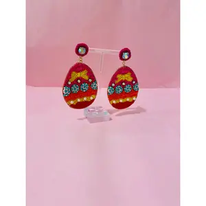 Easter Egg Hunt Earring
