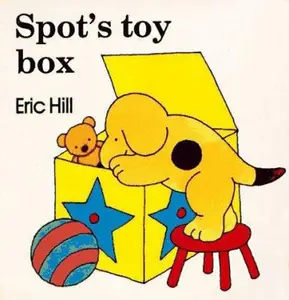 USED Book - Spot's Toy Box by Eric Hill (Paperback) - english