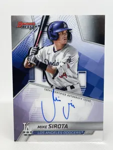 2025 Bowman's Best Mike Sirota Autograph #B25-MSI LA Dodgers