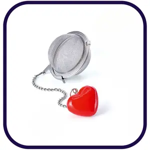 Tea Ball - Heart