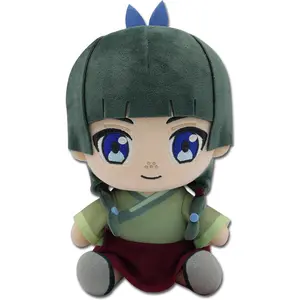 THE APOTHECARY DIARIES S1 - MAOMAO SITTING PLUSH 7"H