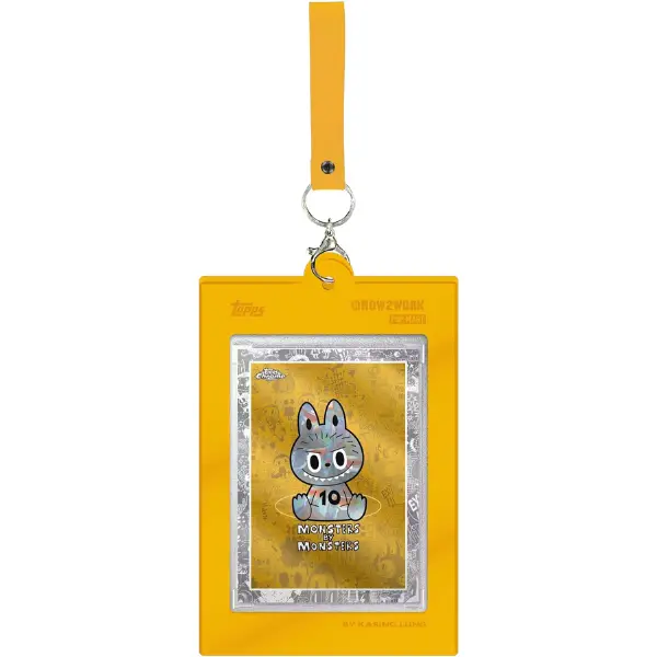 Topps Chrome Labubu Monsters by monsters - TikTok Shop