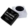 3D Chrome Effect Gel in Black: Nail Nail Art