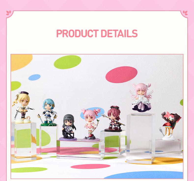 [POP NOW] POP MART Puella Magi Madoka Magica Iconic Scenes Series Figures Blind Box