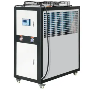 VEVOR Industrial Water Chiller - 60L Capacity, 9.4Hp Air-Cooled Chiller with Finned Condenser, Micro-Computer Control, Stainless Steel TankVEVOR Super Brand Day
