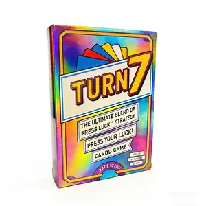 TURN 7 Card Game - Fun Luck & Strategy Fast-Paced Game | Easy to Learn | Perfect for Game Nights, Family Gatherings & Holiday Gifts