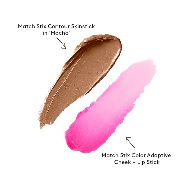 Mocha + Strawberry Pop