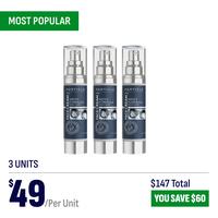 3 bottles of the top-selling anti-aging face cream