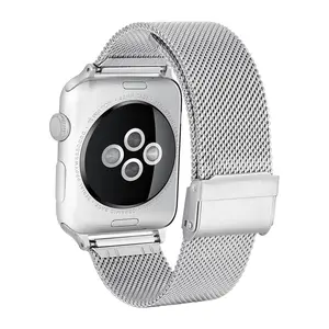 WorryFree Gadgets Buckled Milanese Metal Band 38/40/41mm