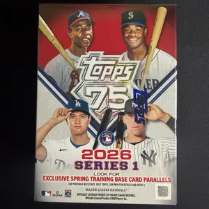 2026 Topps Series 1 Blaster Box