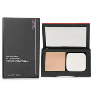 SHISEIDO Synchro Skin Self Refreshing Custom Finish Powder Foundation - # 240 Quartz
