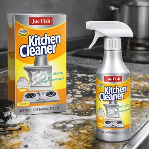 Kitchen Foam Cleaner Household Heavy Oil Stain Foaming Cleaning Agent, Effective Grease Remover, Easy to Use Kitchen Cleaner