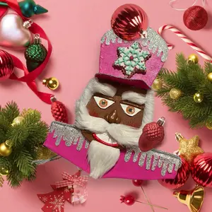 Handmade NutCracker Christmas  / nutcracker Christmas decorations/ nutcracker ornament