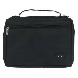 Bible Cover Value with Ichthus Patch