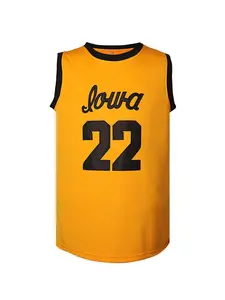 Men's Letter & Number Basketball Jersey, Apparel Jersey, Casual Sleeveless Round Neck Basketball Vest, Basketball Clothing for Outdoor Sports