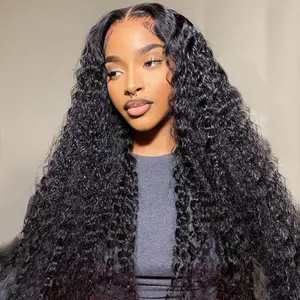Wiggins Hair Loose Deep Wave 13x4 HD Lace Frontal Wig  Human Hair Wig Pre Plucked Hairline