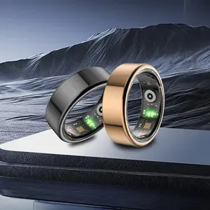 ‌Smart Ring Features‌  Video Scrolling Photo Capture Health Monitoring: Heart Rate Tracking Sleep Tracking Menstrual Cycle Tracking (Women’s Health) iOS/Android Compatibility Wearable Wristwatch