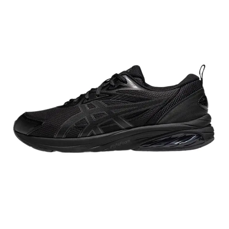 ASICS GEL Quantum Kei Black Obsidian Grey Versatile Comfort Low Top Sneakers Unisex 1203A601-001