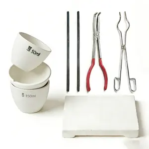 Jewelry Casting Tools Kit – Metal Melting Set for Gold/Silver/Copper Lost Wax Casting