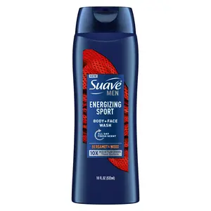 Suave Men Face & Body Wash, Energizing Sport, 18 Oz Unilever