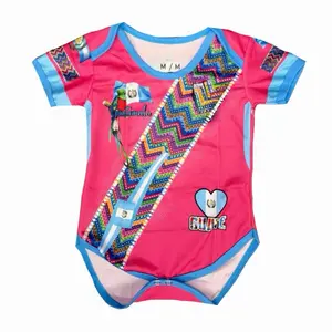 Guatemala Soccer Hot Pink Unisex