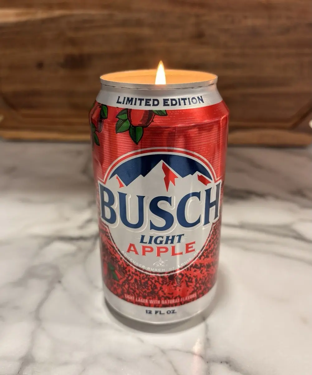 Beer Can Candle Beer Can Candle