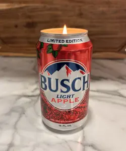 Beer Can Candle