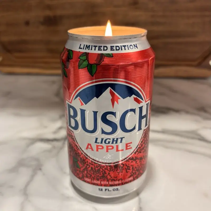 Beer Can Candle