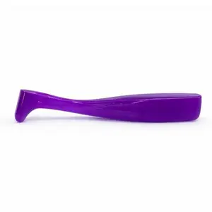 3” Paddle Tail “Purple” 5 Pack