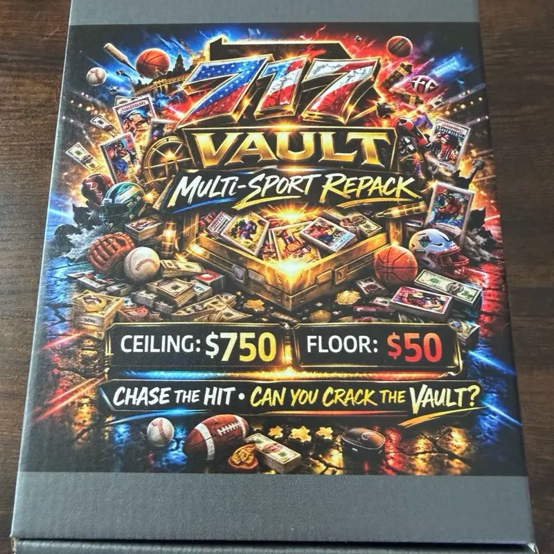 1 Box 717 Vault Repack PYT 1 Box 717 Vault Repack PYT