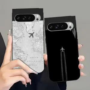 Suitable for [Google Pixel 9 Pro Xl] high-end phone case🤩，a wide variety of airplane designs are available, offering a sophisticated and minimalist aesthetic，drop-resistant and fingerprint-proof YM99