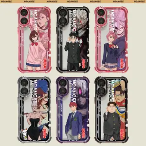 DANDADAN Anime-Style Case for Samsung And iPhone fit Galaxy S22 S23 S24 S25 S24ULTRA and iPhone 17 17AIR 17 PRO MAX 11 12 13 14 15 16 PLUS DAD1-6