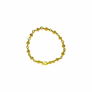 RELLY-JEWELRY (SS001) Fashion Trends for Women or Men Bracelets  Floral Design Adjustable Chain