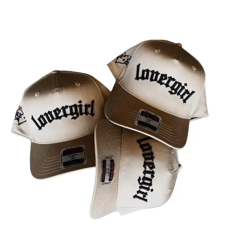 LoverGirl Trucker Cap with "LoverGirl" Text, Adjustable Fit, and Classic Design