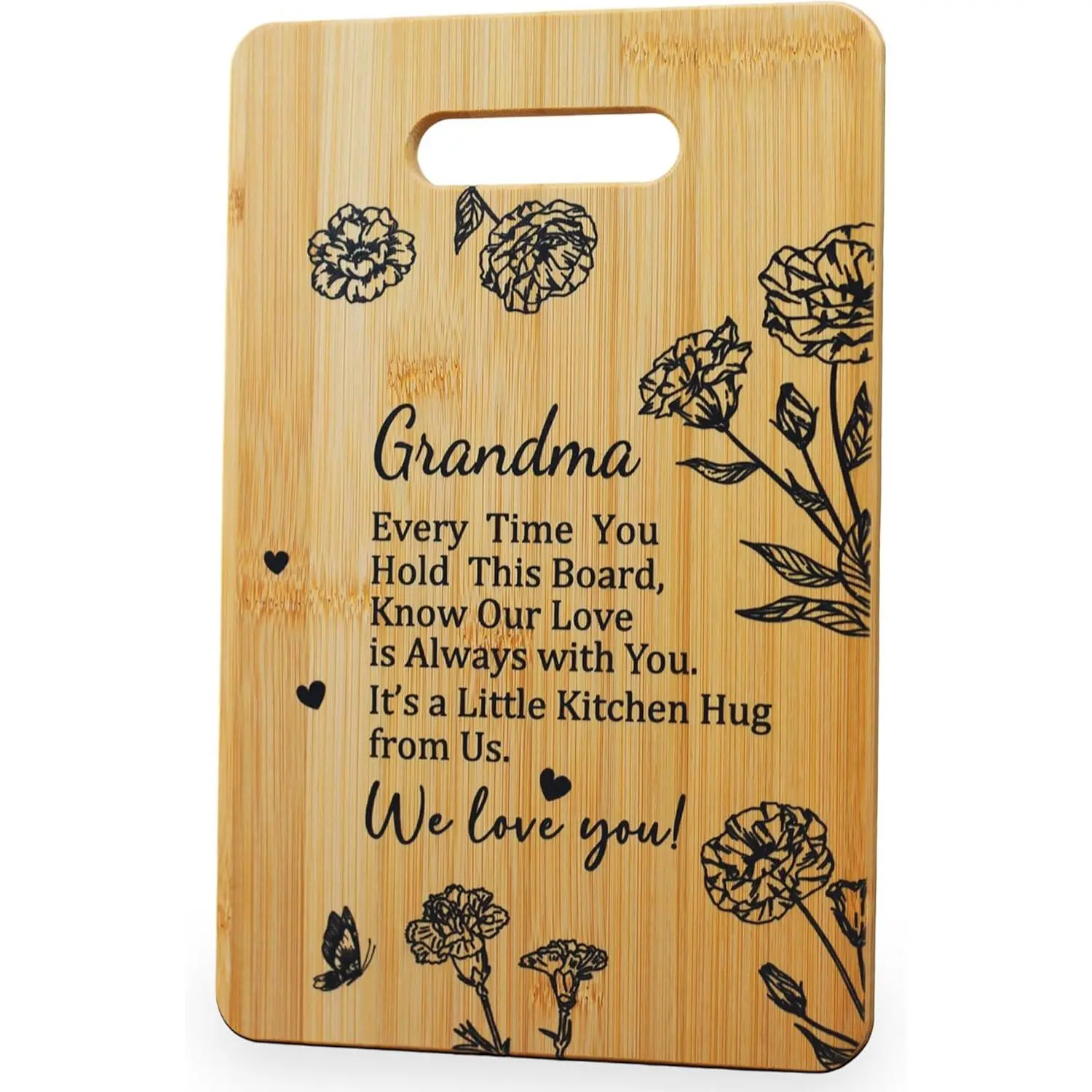 Gifts for Grandma, Grandma Birthday Gifts for Grandmother,  Kitchen   Board for Christmas, Mothers Day