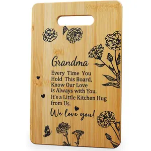 Gifts for Grandma, Grandma Birthday Gifts for Grandmother,  Kitchen   Board for Christmas, Mothers Day