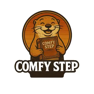 Comfy Step shop logo