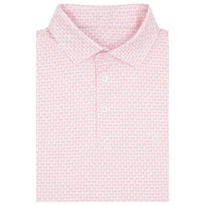 The Pig Pickin’ Men Performance Polo Breathable Mesh Fabric Classic Loose Fit Pullover Short Sleeve Stylish Menswear Golf Soccer Casual Summer Top S-5XL