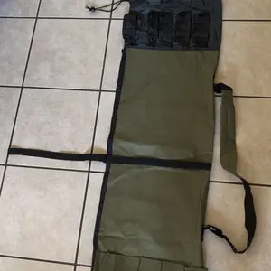 Multi-function Fishing Pole Bag, Portable Fishing Tool Organizing Bag, Outdoor Fishing Accessory #TOP PICKS