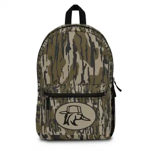 Camo "Redneck Duck" Bookbag/Bottomland Camo Backpack/Trendy Camo Travel bag/Country Life Hunting Backpack/Camo Bookbag/Kids School Bag