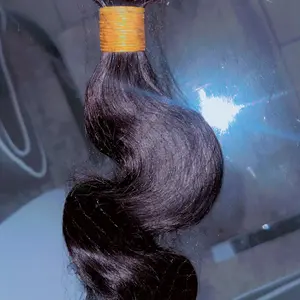 Thick Loose Deep Wave Human Hair Bundles Raw Human Hair Weave Brazilian Body Wave Quick Weave Extensions 1/3/4 Bundles #TikTokShopBlackFriday