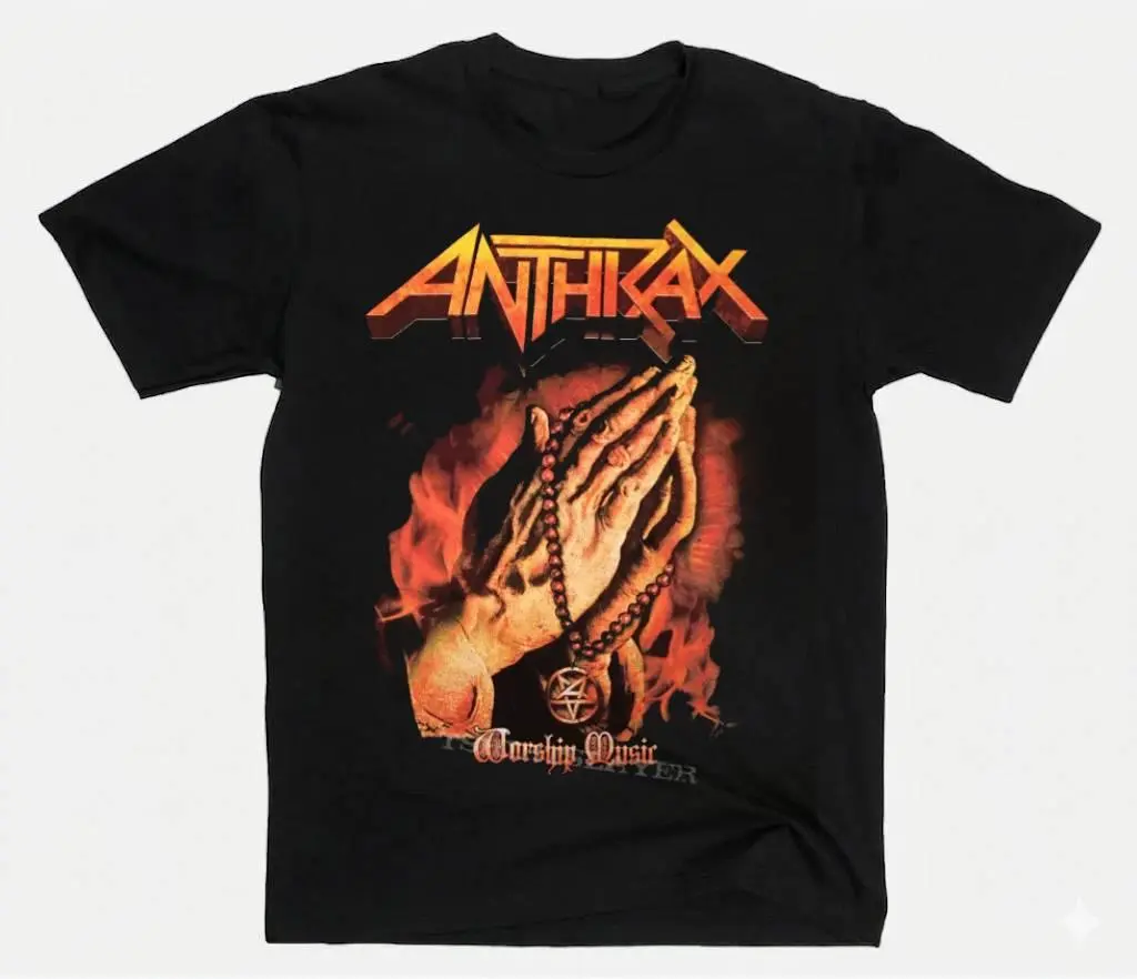 Anthrax Spreading the Disease Style Gift For Fans T Shirt QA25704
