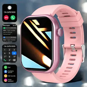 Smart Watch, Wireless Calling /Dial, Various APP Reminders,Suitable For Men And Women, Sports Watches, Custom Wallpaper,Holiday Gifts, Birthday Gifts