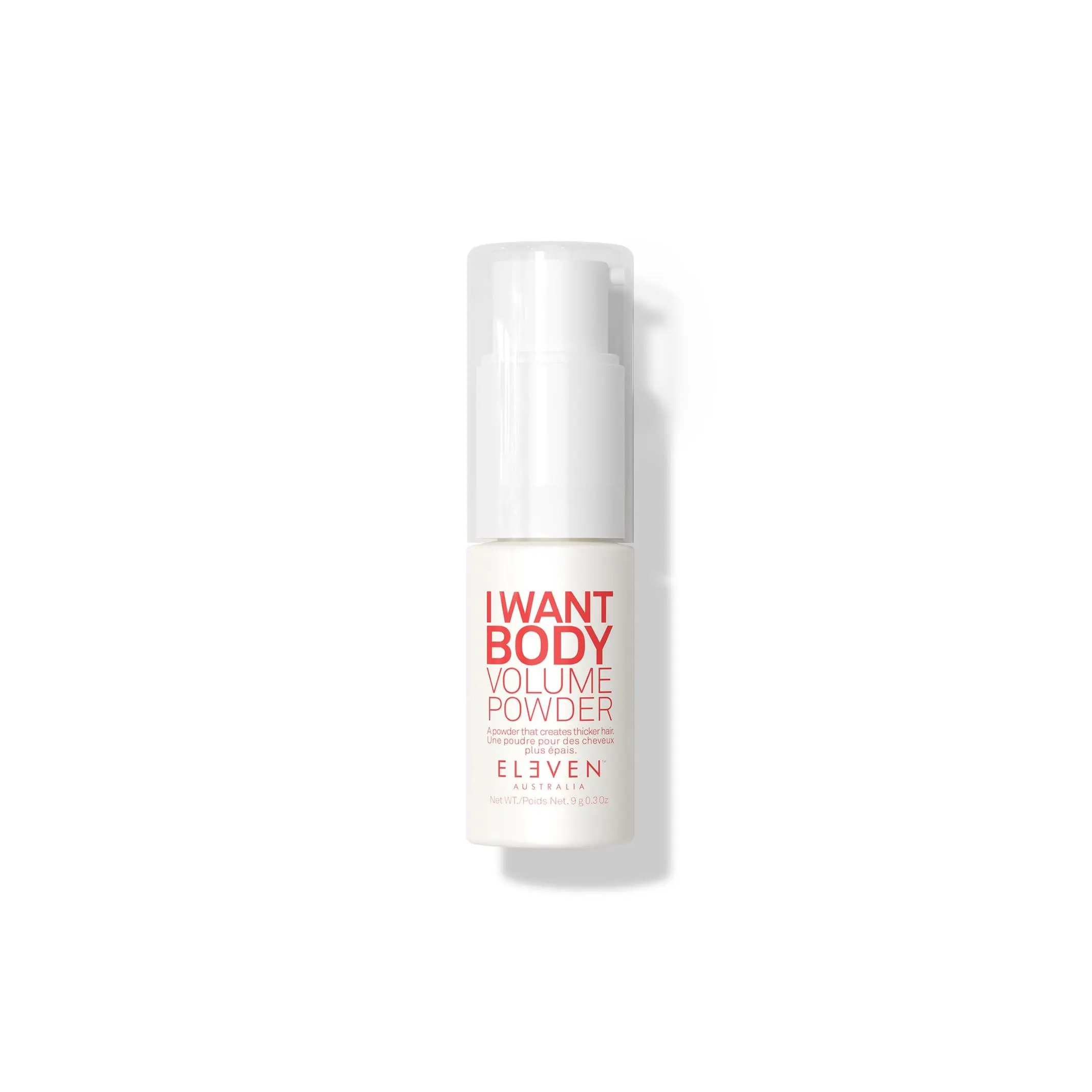 ELEVEN AUSTRALIA I WANT BODY VOLUME POWDER 0.3 OZ Haircare Lightweight