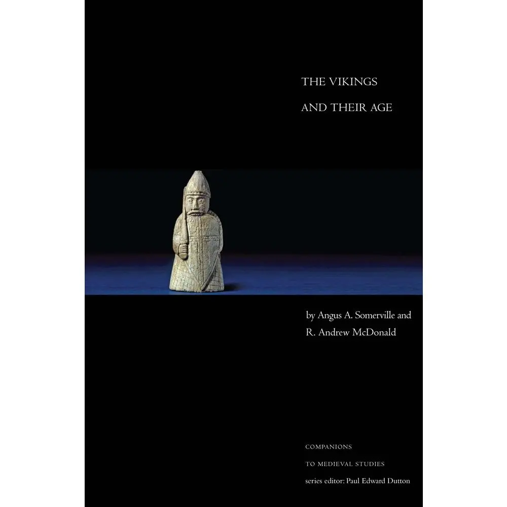 USED Book - The Vikings and Their Age by Somerville, Angus A. (Paperback) - english