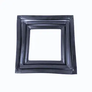 One-piece seamless door and window sealing strip, window sealing strip, rubber sealing strip, silicone rubber