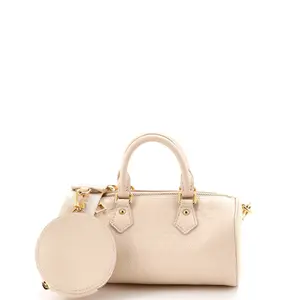 Pre-owned Louis Vuitton Canvas Coated Top Handle Bags Papillon Handbag Monogram Empreinte Giant BB by Rebag