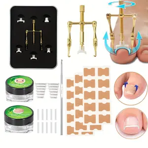 Foot Correction Care Kit, Toe Nail Tool Set, Foot Health Maintenance, Complete Footcare Solution, Ideal for Home Use